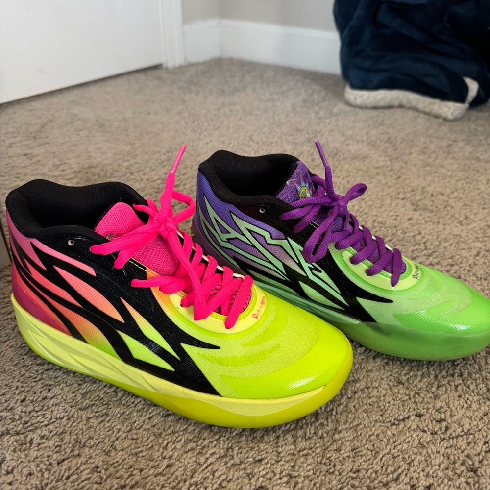 LaMelo Rick and Morty MB.02